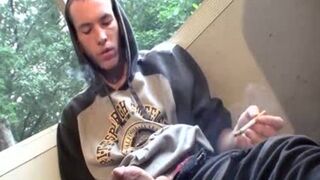 guaranteed Thug Jake Reid receives That adorable-looking XXL Dinky Out