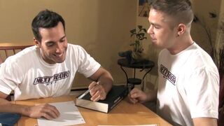 Next Door Pals: A+ Grade for Romping Each Other