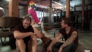 Aftermath - Parker London with Spencer Reed rump smash