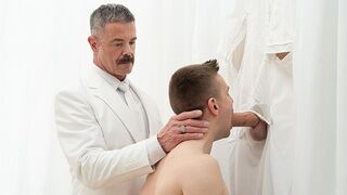 MasonicBoys - Serg Shepard deep-throats manhood then gets poked humid