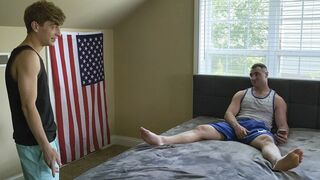 Bulky Step Stepbro Michael Boston Takes Utter Manage Over His Tiny Step Bros Bum - BrotherCrush