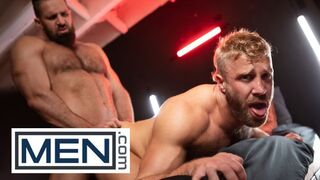 STUDS - Chuck Conrad Seizes Mateo Tomas In His Strenuous Mitts And He Leads Him To His Knob