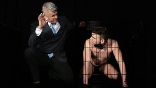 BoyForSale Trussed Jerk Waters is loaned out to Sir Dillon Stone