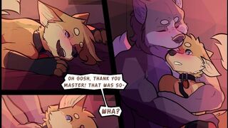 Wooly Comic Dub: Mansion Heating (Slice of Life, barely legal+) (Fur covered Comics, Furries, Wooly Fuck-a-thon, Unshaved)