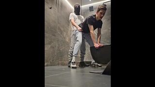 BOY BOINK FELLOW AND SPUNK ON FACE