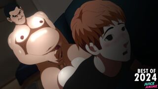 The hottest of Mexican Yaoi Manga porn Anime in 2024