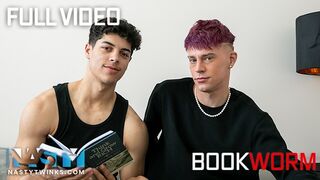 NastyTwinks - Bookworm - Harley Xavier, Jordan Haze - Step Brothers Have fun While Mother's Away - Total Movie