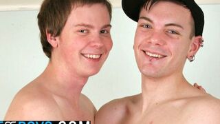 Carl Johnson Licks butthole And Wedges Andy Smith Taut Pink hole