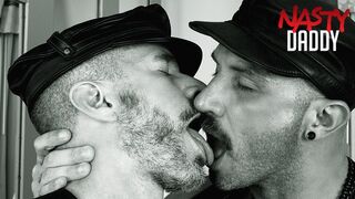 NASTYDADDY Beefy Folks Greg Riley And Jeremiah Jones Enjoy Crazy Joy