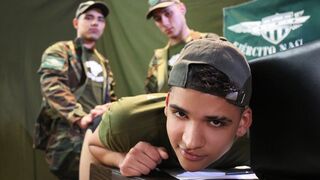 Barracks Shenanigans And Sergeant's Surprise - A Story Of Prohibited Sensation And Authority