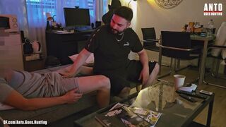 20 yr elderly step-brother of a gf wants to attempt it the first-ever time with a stud