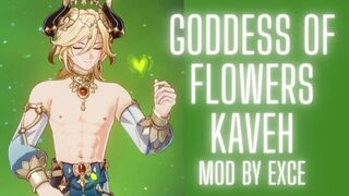 Queen Of Flowers Kaveh Mod - Genshin Influence
