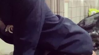 [Automatic electro-hitachi] Non-kei sexy high college college girl receives a piston in buttfuck "It will