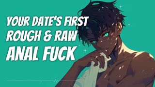 Unexperienced bottom takes shaft for the very first time | M4M ASMR RP