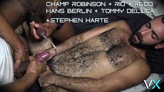 XXL Ebony Rods Pound and Breed Milky Booties