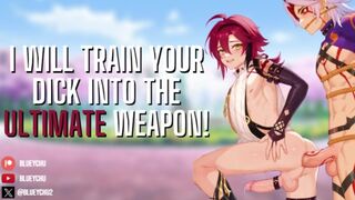 Heizou Teaches Your Chisel Into The Ultimate Weapon - Femboy ASMR
