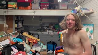 I need to divert myself from all this pummeling laundry