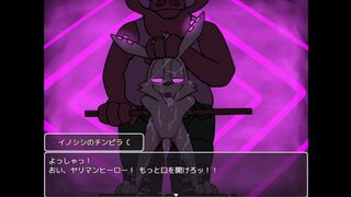Rabbit mating with manager boar【aggressive serenade】part4