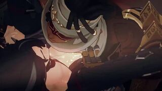 Mob x Wriothesley - Genshin Influence Yaoi R34