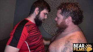 BEARFILMS Pierced Harrison Burns Pummels Bjorn Johnsson Booty