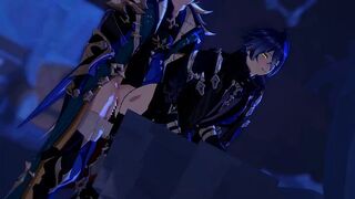 Varka x Flins - Genshin Influence Yaoi Manga porn Cartoon