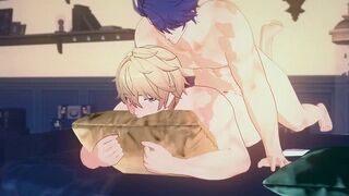 sampo x gepard - honkai starlet ride yaoi toon r34