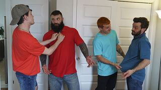 Supah Super hot Step Sonnies-In-Law Edward Terrant and Harvey Sid Give Their Step Dads More Than A Makeover - Youngster Trade