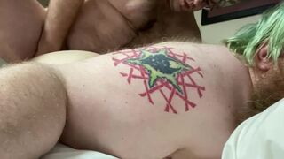 The Rat ravaged by the Hairy man with only Jizm