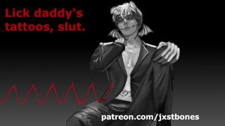 Alpha Dad Roomie makes you his Omega Shag Toy // NSFW Audio and Dirty Chat (Omegaverse)