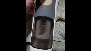 First-ever rail on the Avenger Starship rotation fucktoy (internal ejaculation)