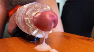 I precum SO MUCH that I don't even need any oil to bang my playthings!