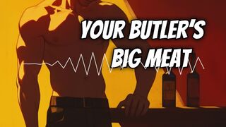 Blowing Your Butler Dry - M4M NSFW Audio