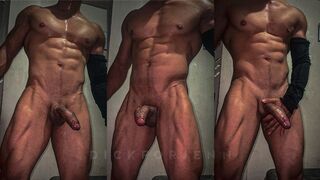 Torrid Guy Jiggling His Salami Until He Ejaculates For Onlyfans