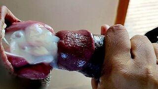 Drink enormous geyser from teenager fellow