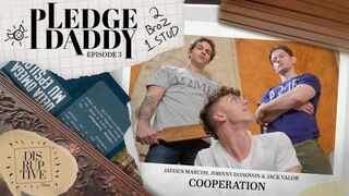 DISRUPTIVEFILMS Pledge Parent three DUAL DOMED Lad Jock SMACKED & double anal intrusion'd