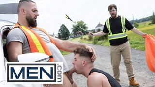 STUDS - Trevor Brooks Gets A Molten Public Drill From Chuck Conrad After Faking Camper Grief