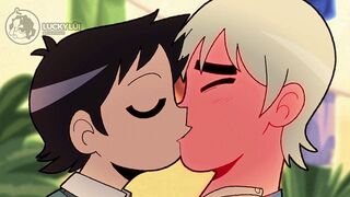 Wallace x Todd Pet Have fun (Scott Pilgrim) [Homo Toon Porno]