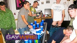 GAYWIRE - Harmless Dormitory Guest room Games Get Bizarre Swift As Frat Folks Lose Their Inhibitions On Camera