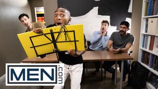 FELLOWS - Kai’s Presentation Gets Insane When Kane Fox Plays With His Butt-plug And Penetrates Him On The Table