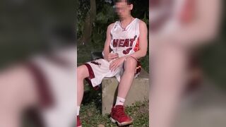 Mature Gay Outdoor Pissing: Japanese Amateur Fetish
