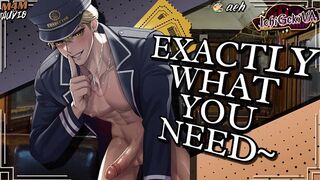 Imperious Top Masturbates You Dry | Edging & Overstimulation [M4M NSFW Glamour Audio Roleplay]