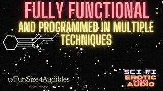 [Homosexual Softcore Audio] [Sci Fi] Android Officer Chats Muddy and Drills You