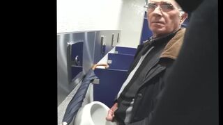 Gay Amateur: Spy old men v5213