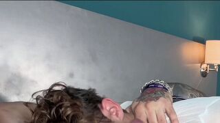 Austin Ponce polishes wood with ultra-kinky no condom fervor