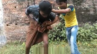 indian boy stripped by friends