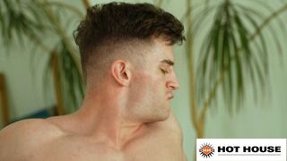 RED-HOT BUILDING - Trevor Brooks & Swhirly Steaming Multiracial Condom-free
