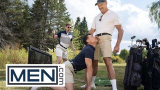 FELLOWS - Spear Dawson Gets Pranked By Dallas Steele On The Golf Course And Completes Up Railing His Giant Bar