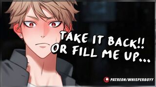 [M4M] Porking Him Until He Watches Starlets After Litter Conversing Him Online [MASCULINE SQUEALING]