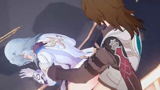 sunday x gallagher - Honkai Starlet Ride Yaoi R34