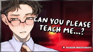 Petting Me To Bellow Like A Cockslut - Masculine Wails - ASMR Porno For Fellows